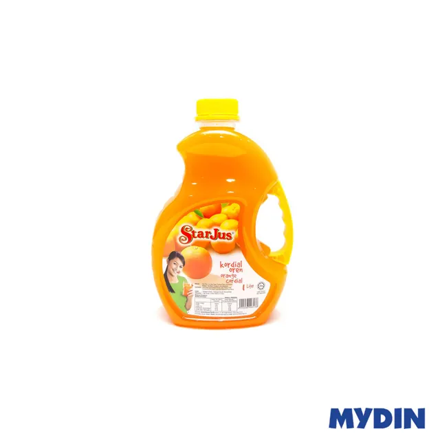 Star Jus Cordial, 1L, Or