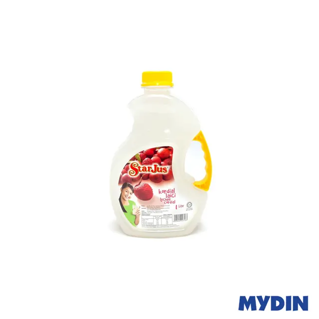 Star Jus Cordial, 1L, Lyche