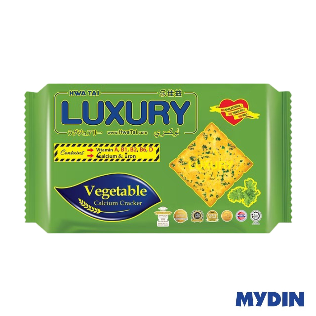 Luxury Crackers, 185g, Veg
