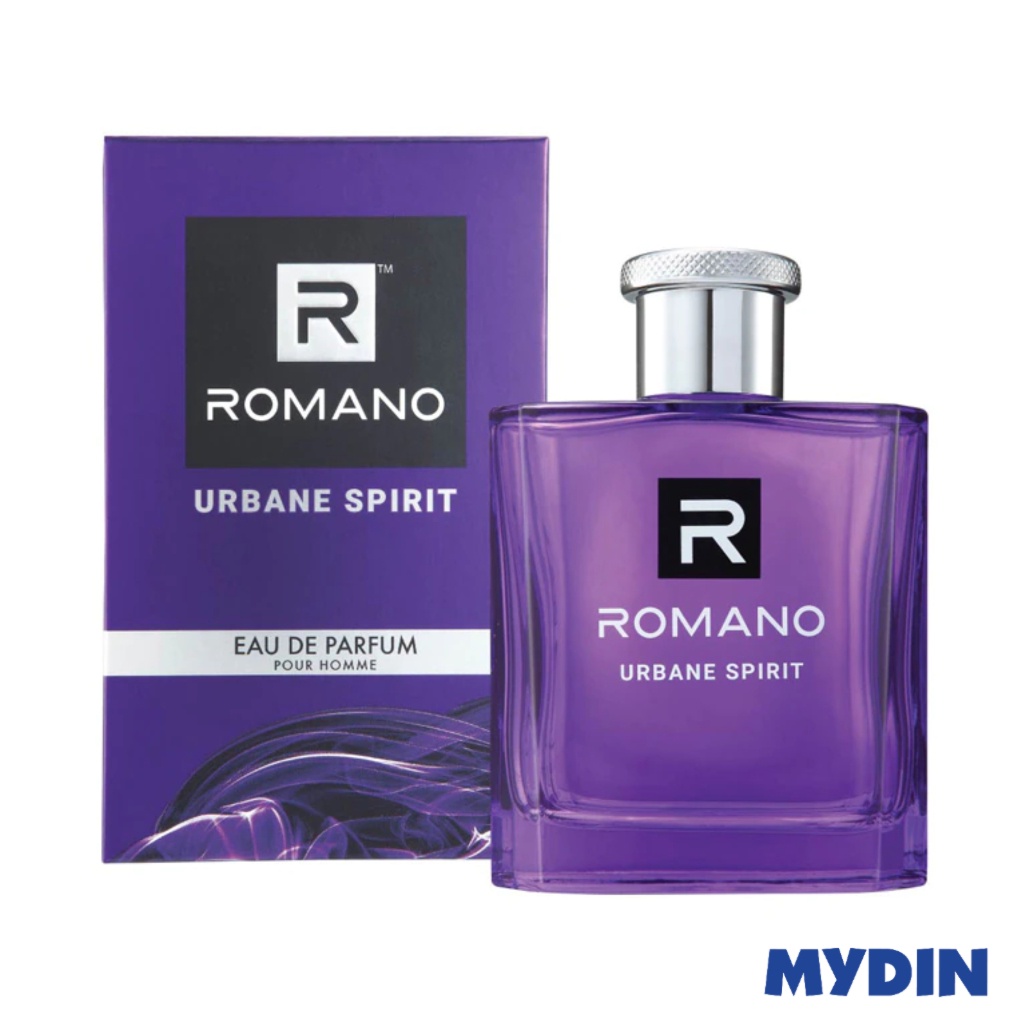 Romano Frgrn Edt, 100ml, Urbne