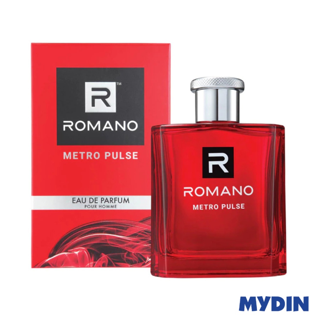 Romano Frgrn Edt, 100ml, Mtro