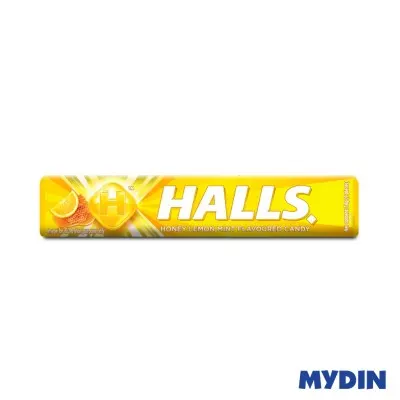 Halls Swts, 34g, H/lmon