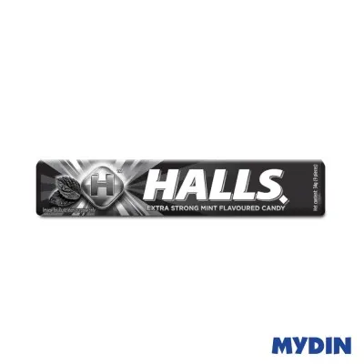 Halls Swts, 34g, E/strng