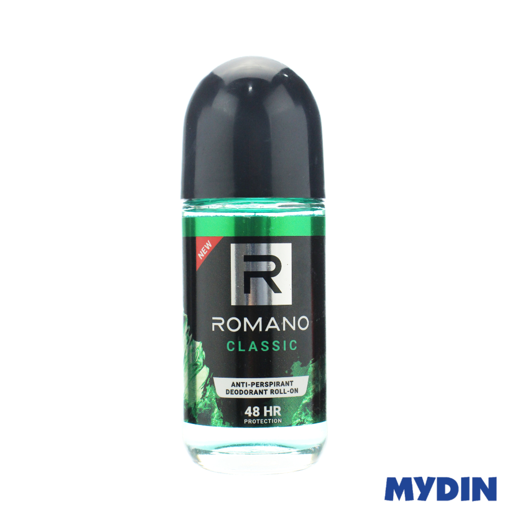 Romano Deo Roll On Male, 50ml, Clssc