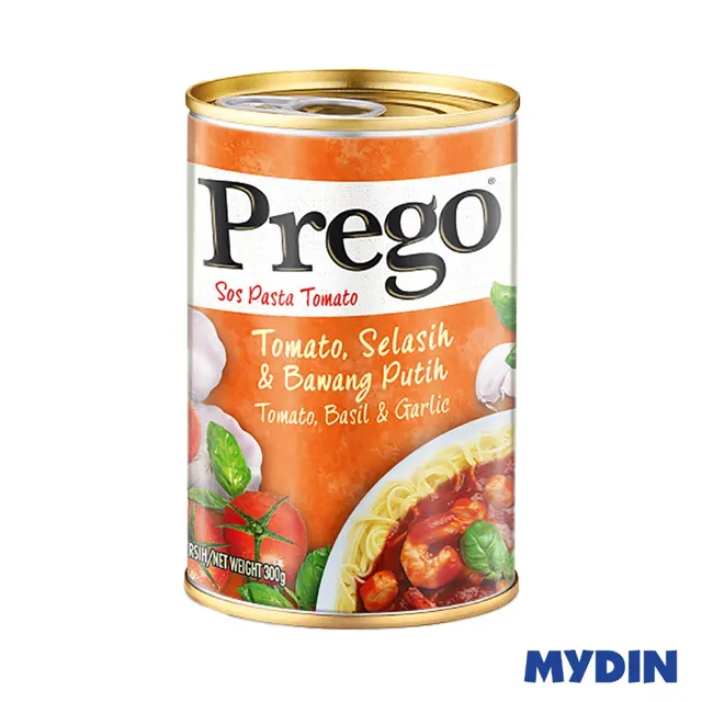 Prego Pasta Sauce, 290g, T/b/g