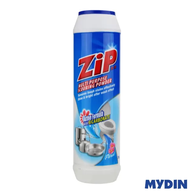 Zip Scourer Pwd Bot, 650g, Flrl