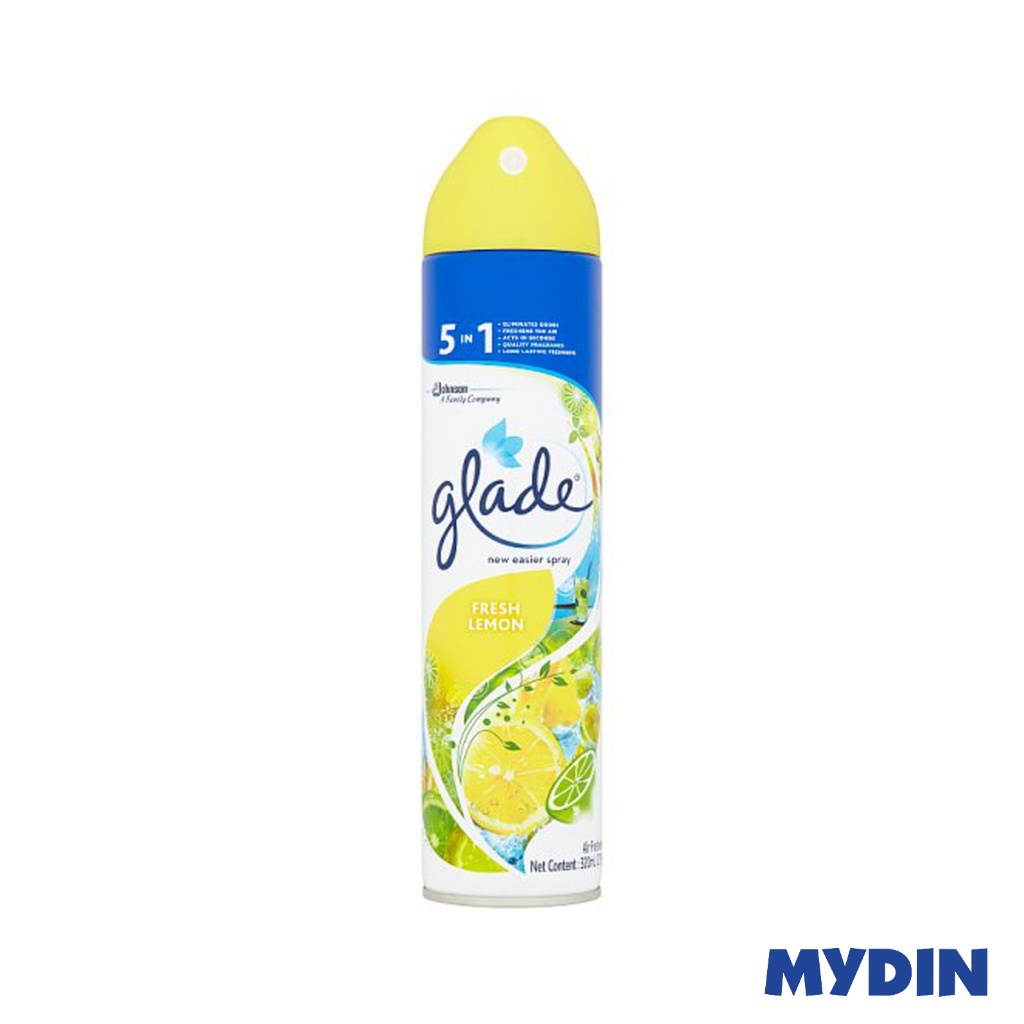 Glade Infusions A/frs, 320ml, F/lmon