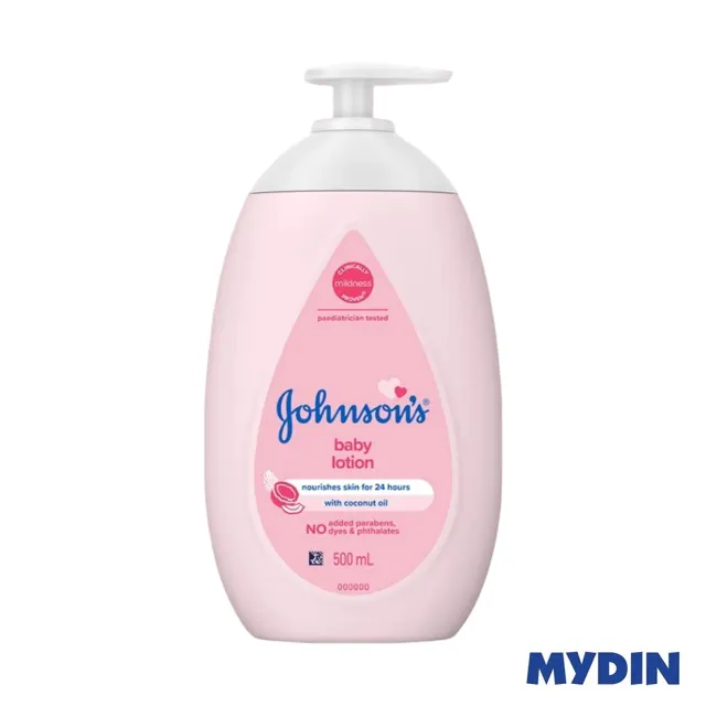 Johnsons Baby Lot, 500ml, Rglr