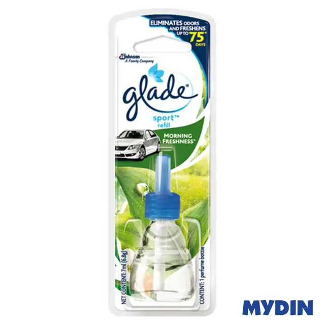 Glade Sport Car Ref, 7ml, M/frsh