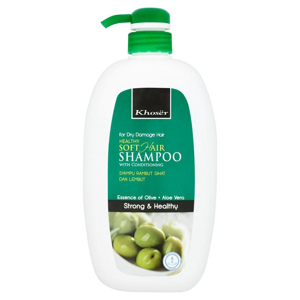 Khoser Shampoo, 1L, S&h