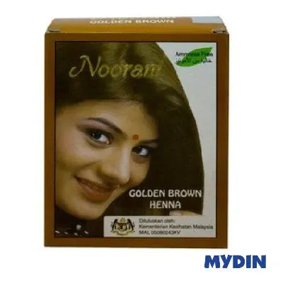 Noorani Hair Dye 6S, 10g, Gldbrw
