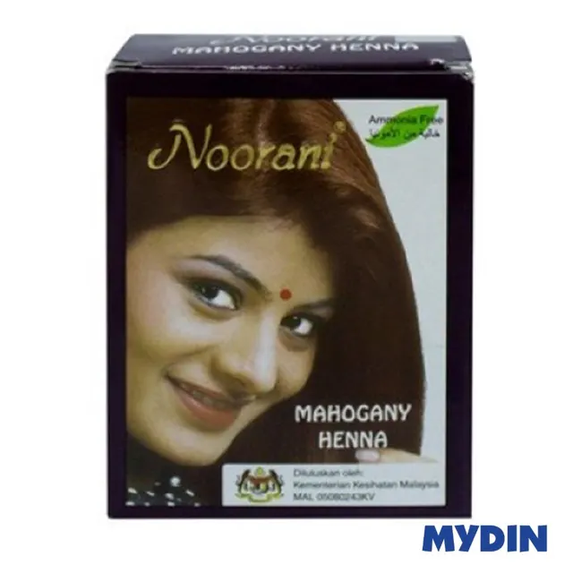 Noorani Hair Dye 6S, 10g, Mhgny