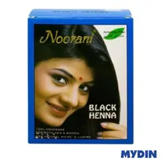 Noorani Hair Dye 6S, 10g, Black