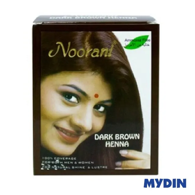 Noorani Hair Dye 6S, 10g, Dkbrw
