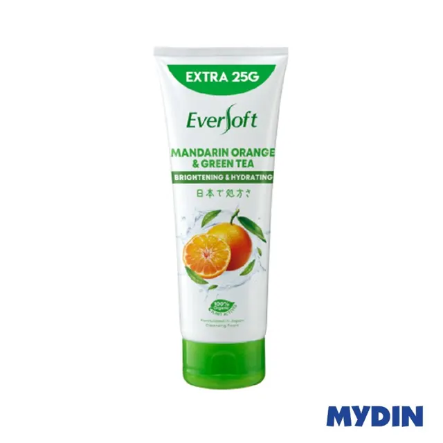 Eversoft Clns Foam, 170g, M/org&g/tea
