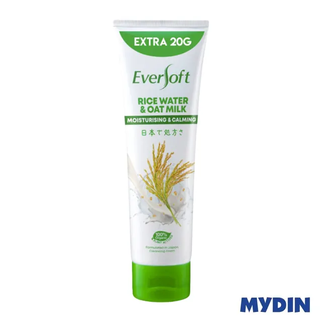 Eversoft Clns Foam, 170g, R/wtr&o/mlk