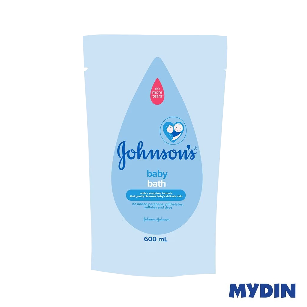 Johnsons Baby Bath Bot Ref, 600ml, Rglr