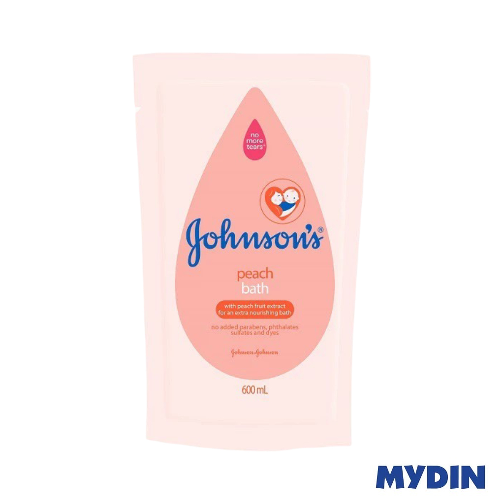Johnsons Baby Bath Bot Re, 600ml, Pchclr
