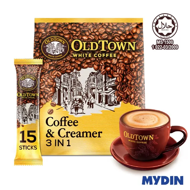 Old Town W/coffee 2in1 15S, 22.6g, Cof&c