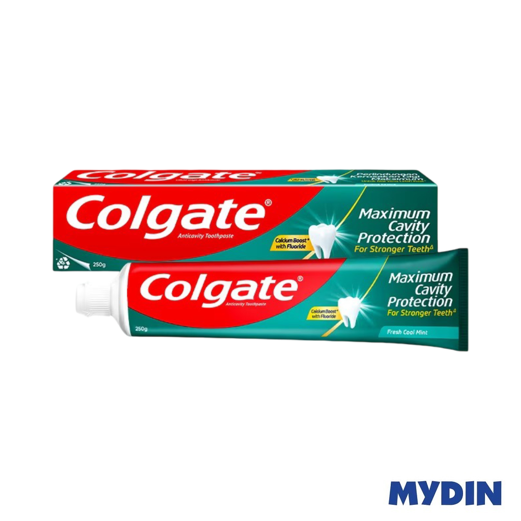 Colgate T/paste, 250g, Fcm