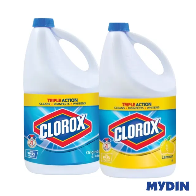 Clorox Bleach, 4L, Rglr