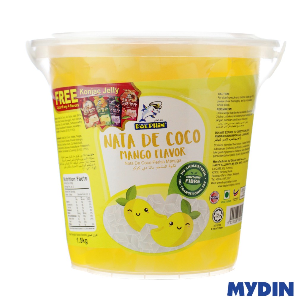 Captain Dolphin Ndc, 1.5kg, Mngo
