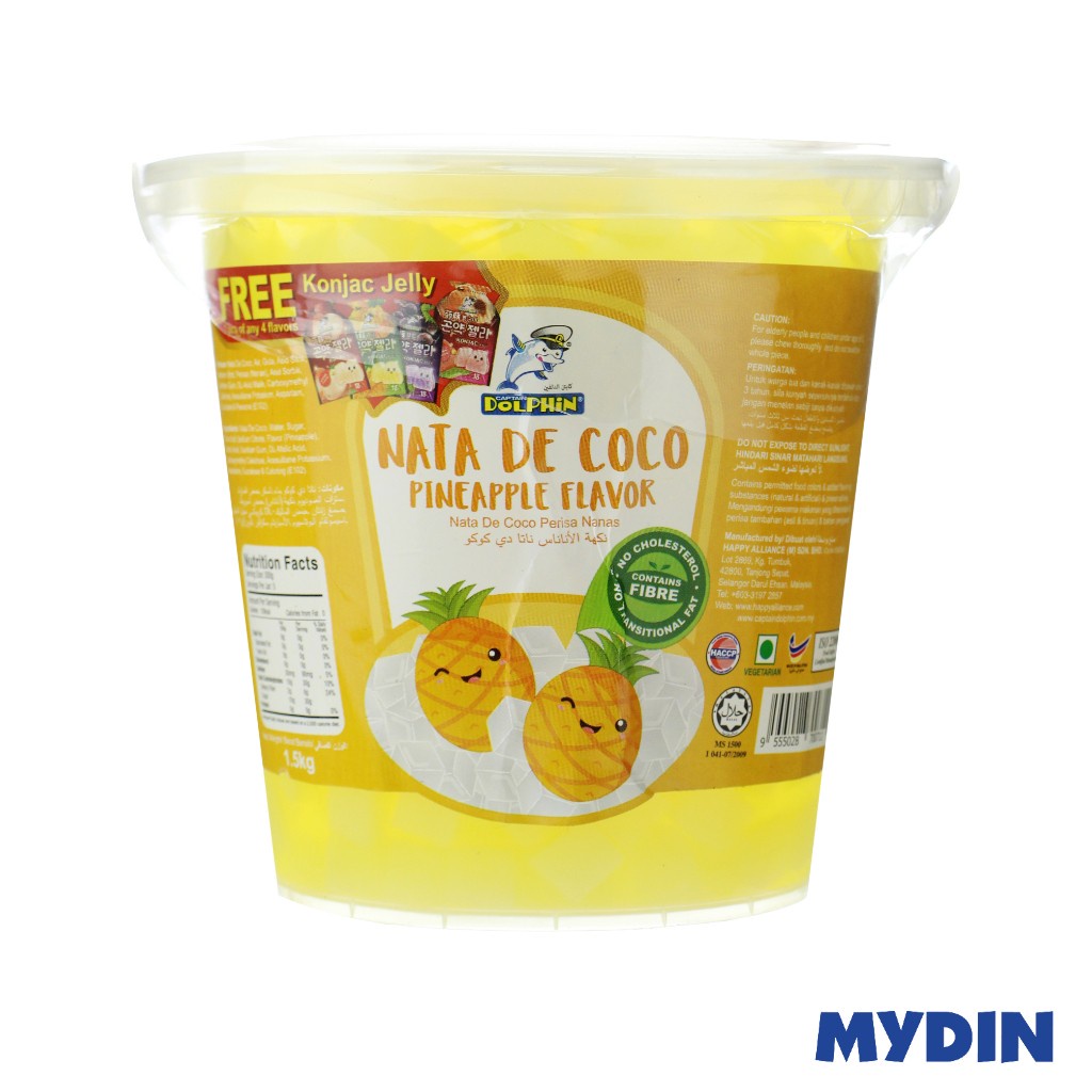 Captain Dolphin Ndc, 1.5kg, Pnpple