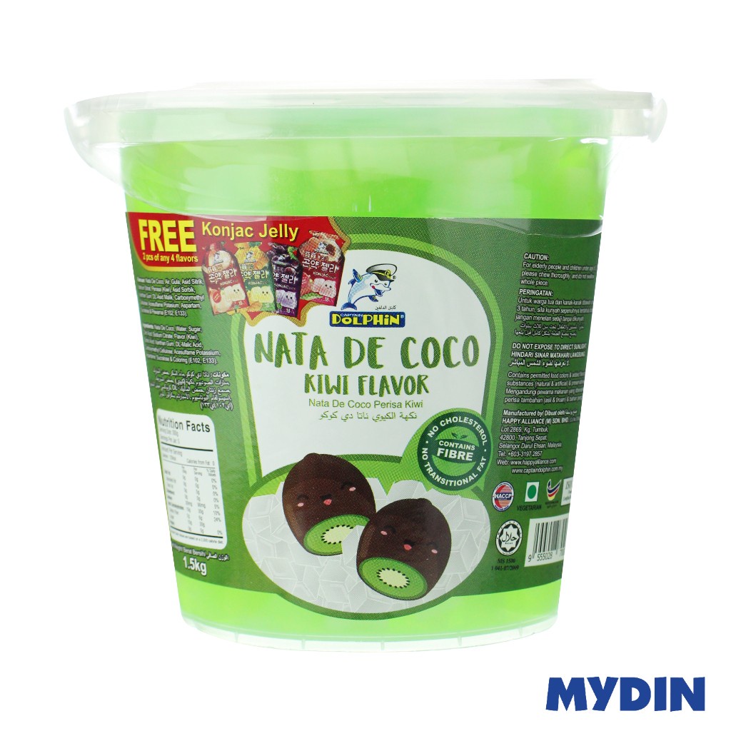 Captain Dolphin Ndc, 1.5kg, Kwi