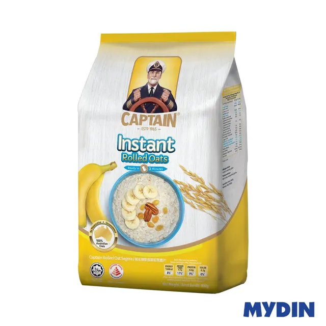 Captain Oat, 800g, Isntnt