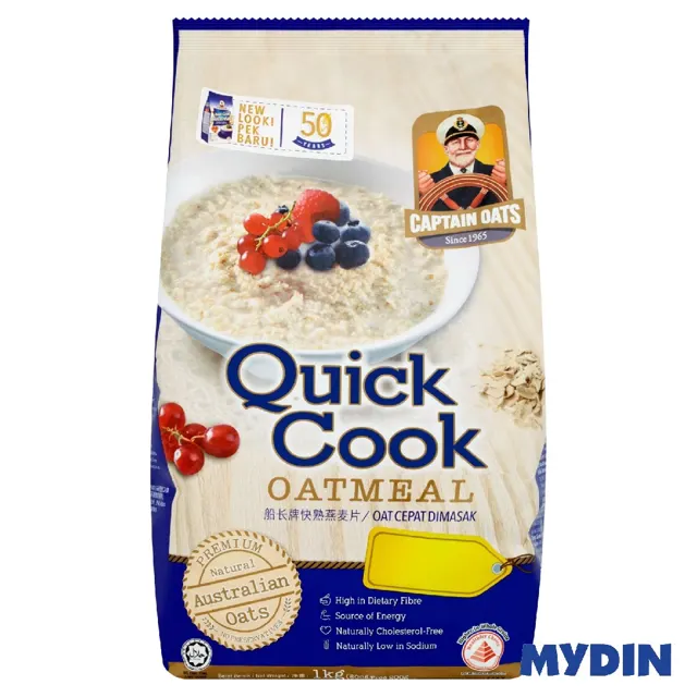 Captain Oat, 800g, Q/ckng