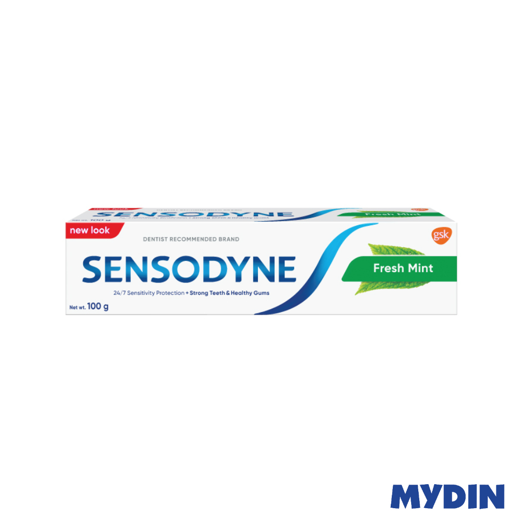 Sensodyne T/paste, 100g, F/mint