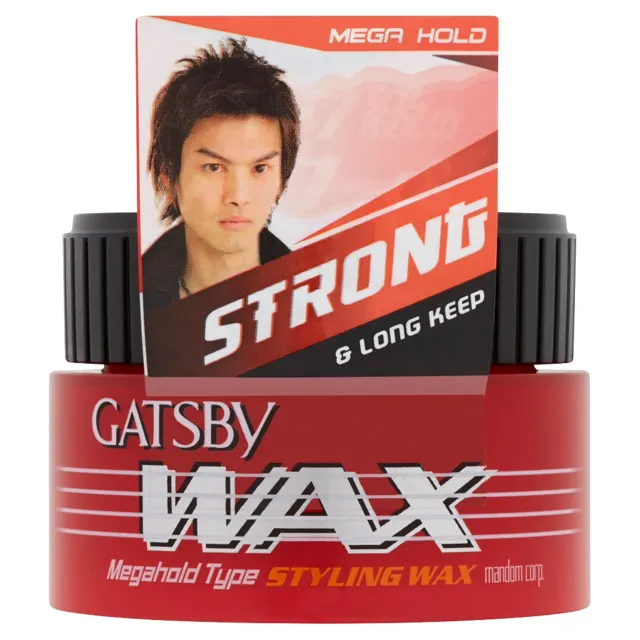 Gatsby H/styling Wax, 80g, M/hold