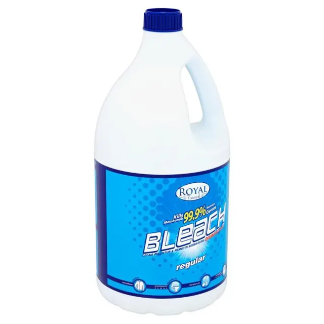 Royal Touch Bleach, 4L, Rglr