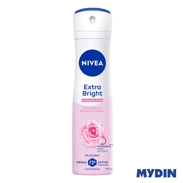 Nivea (f) Deo Spr Hokkaido Rose 150ml