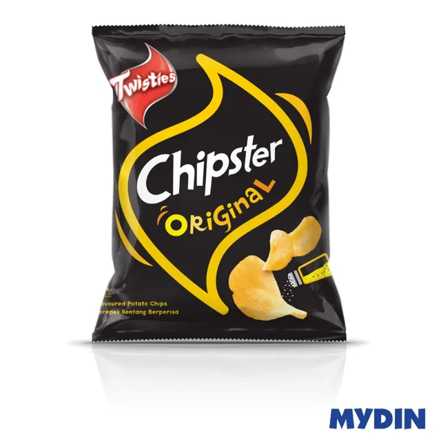 Twisties Chipster Snck, 60g, Orig