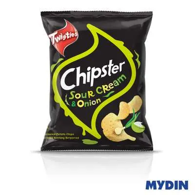 Twisties Chipster Snck, 60g, Sc&o