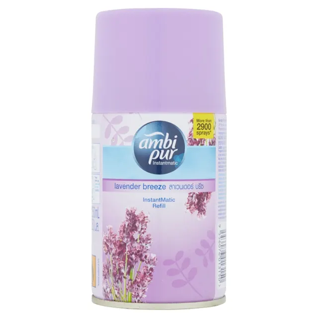 Ambi Pur Automatic Lavender Breeze Spray & Refill 250ml