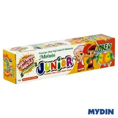 Mumin Kids T/paste, 50g, Ornge