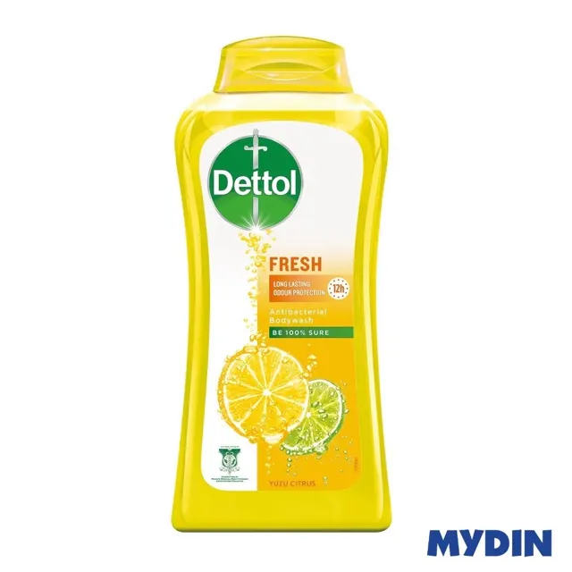 Dettol B/wsh Bot, 250ml, Frsh
