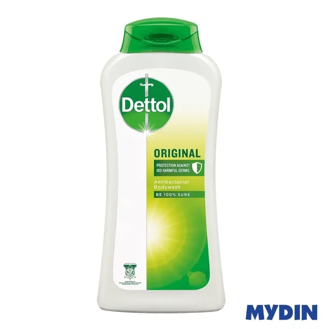 Dettol B/wsh Bot, 250ml, Orgnl