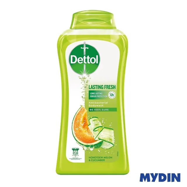 Dettol B/wsh Bot, 250ml, Lstngfrsh