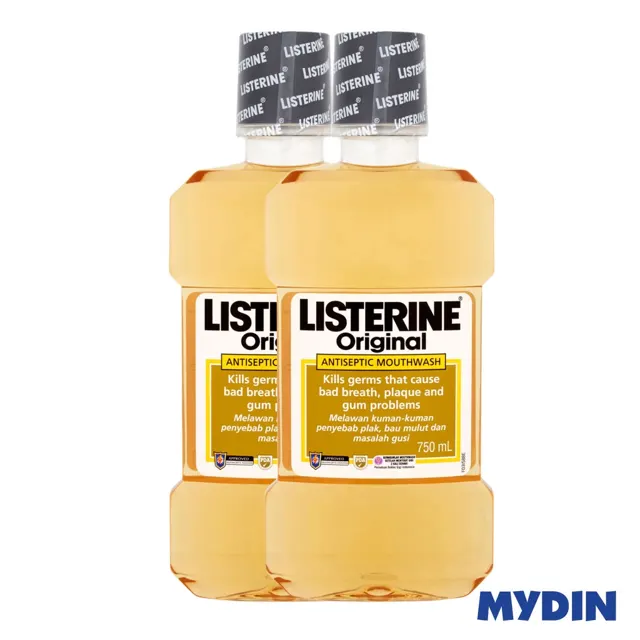 Listerine M/wsh Save 30%, 750ml, Orgnl