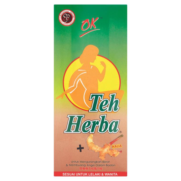 Organic KG Teh Herba Tb 3gx25s, Gngr