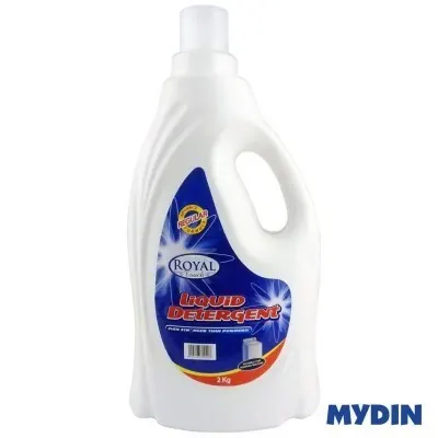 Royal Touch Deterg Liq, 2kg, Rglr