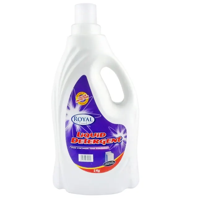 Royal Touch Deterg Liq, 2kg, C/prtctn