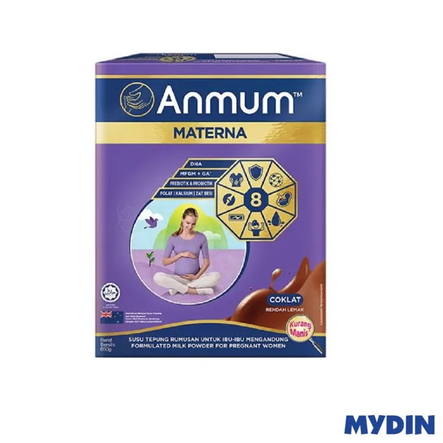Anmum Materna Mlk Pwd, 650g, Chclte