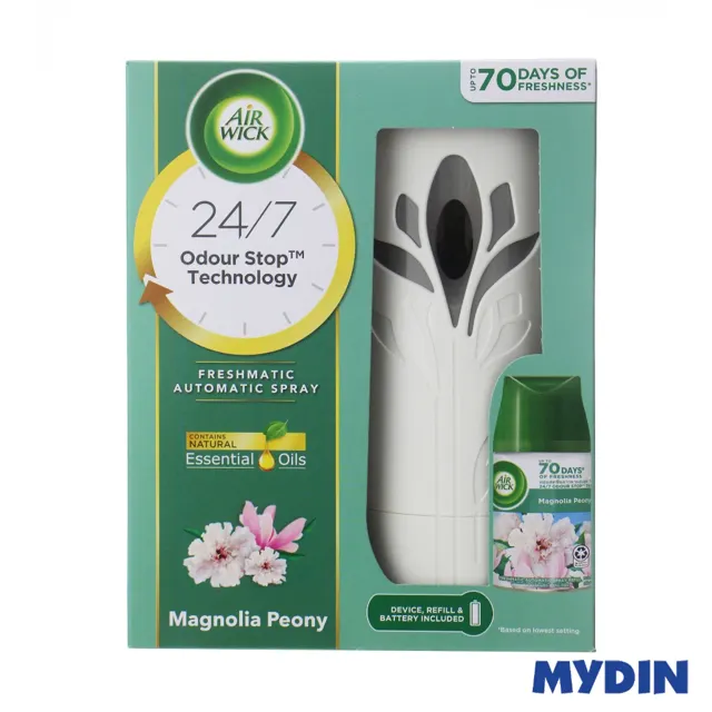 A/wick F/m A/sp Str Ofr, 250ml, Mg/pny