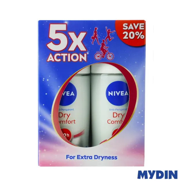 Nivea Derma Control Defend Extra Comfort Deo Roll-On 50ml