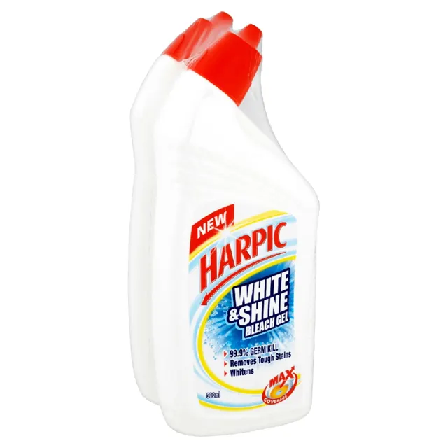 Harpic T/b Liq Tp, 500ml, W/shne