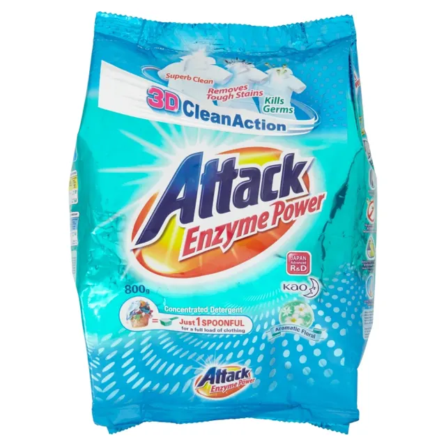 Attack Enzyme Power Detergent Powder 800g